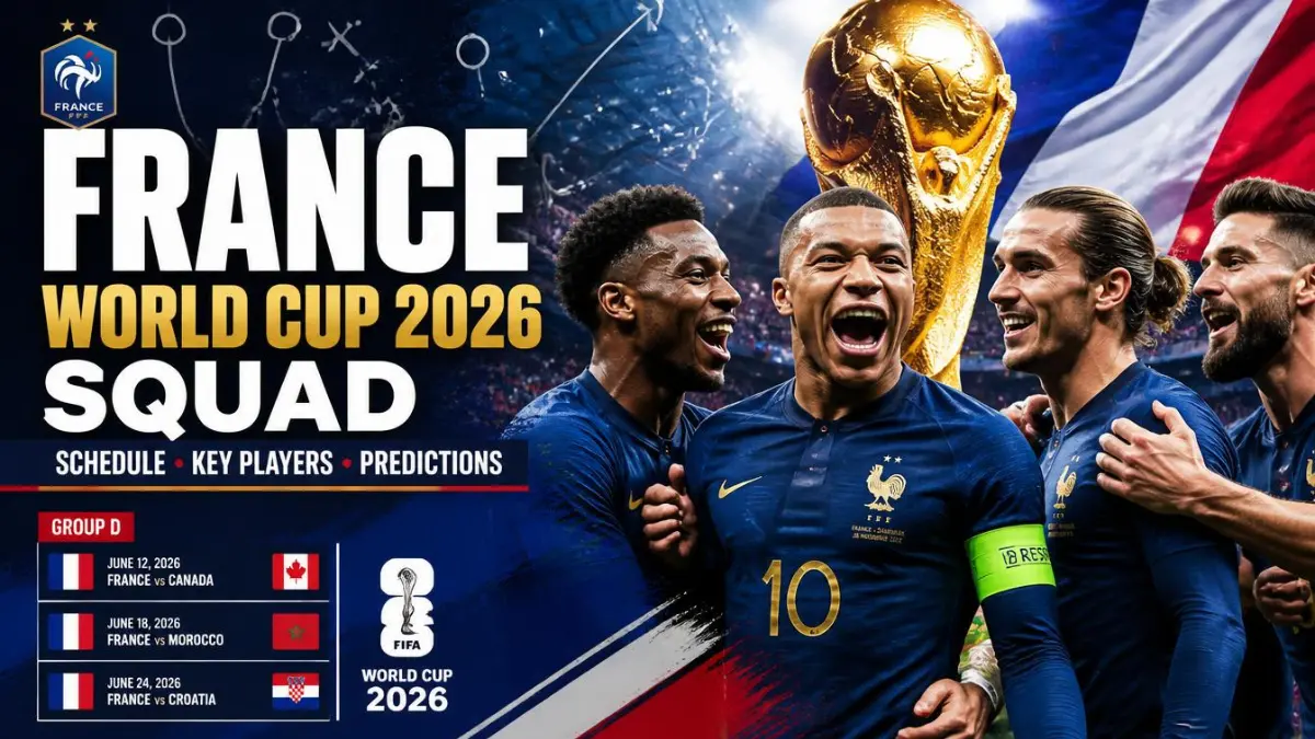 France FIFA World Cup 2026 Squad