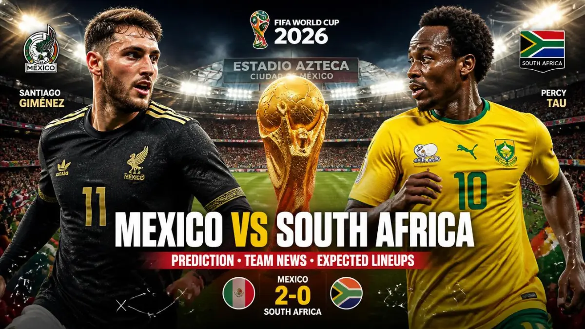 Mexico vs South Africa Preview
